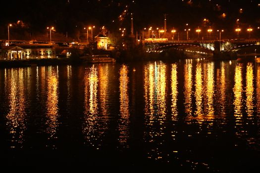 Tourist place in Prague Europe