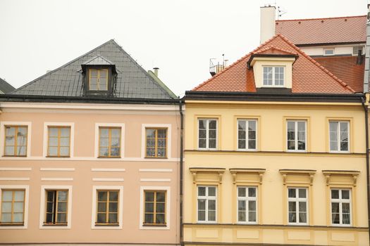 Old Building Prague Europe