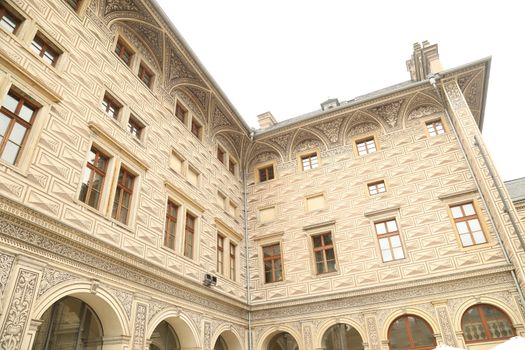 Old Building Prague Europe