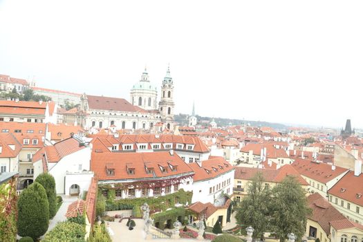 Old Building Prague Europe