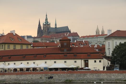 Old Building Prague Europe