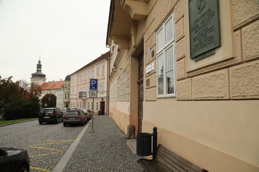 Old Building Prague Europe