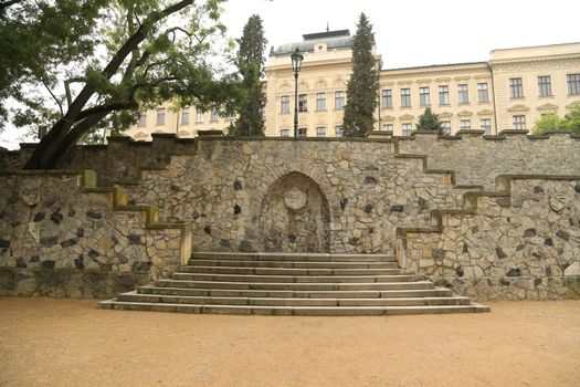 Old Building Prague Europe