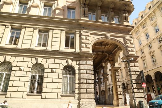 Old Building Prague Europe