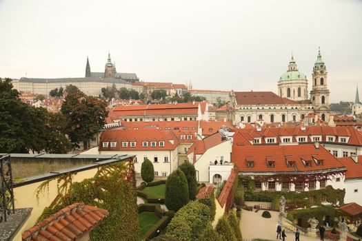 Old Building Prague Europe