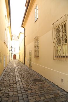 Old Building Prague Europe