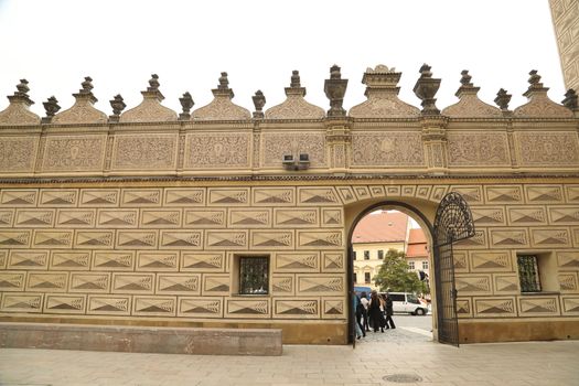 Old Building Prague Europe