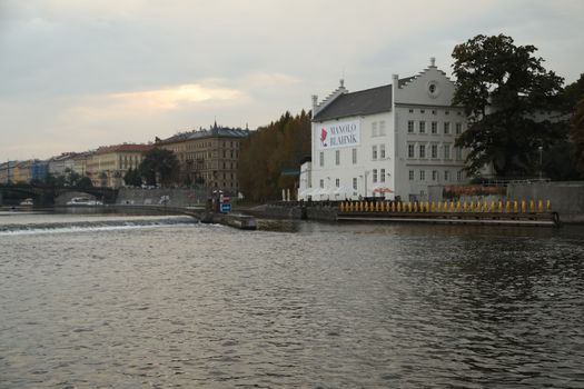 Old Building Prague Europe
