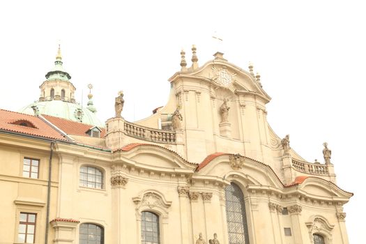 Old Building Prague Europe