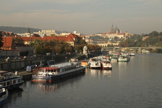 Old Building Prague Europe