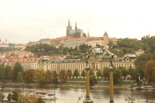 Old Building Prague Europe