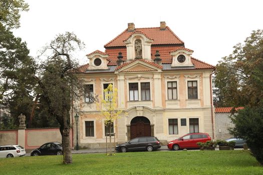 Old Building Prague Europe