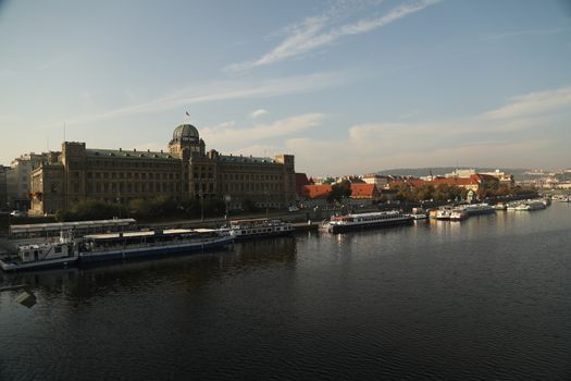 Old Building Prague Europe