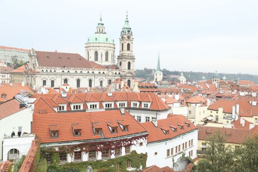 Old Building Prague Europe