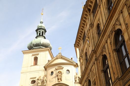 Old Building Prague Europe