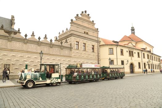 Old Building Prague Europe