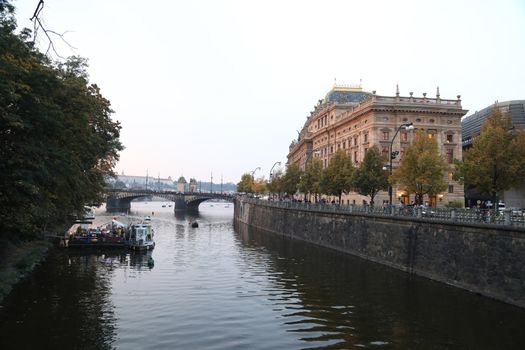 Old Building Prague Europe