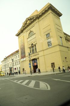 Old Building Prague Europe