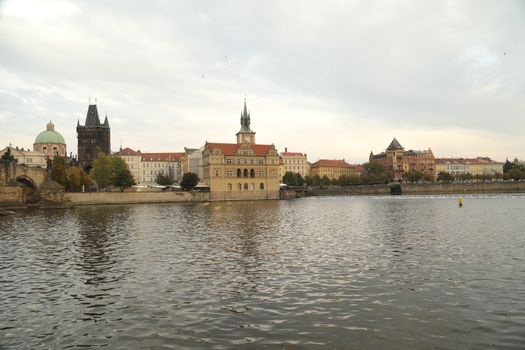Old Building Prague Europe