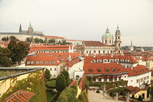 Old Building Prague Europe