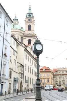 Old Building Prague Europe