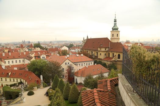 Old Building Prague Europe