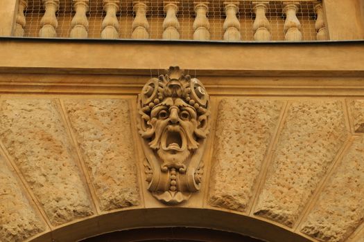 Old Building Prague Europe