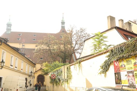 Old Building Prague Europe
