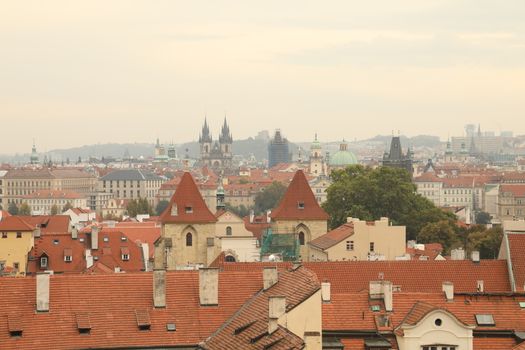 Old Building Prague Europe