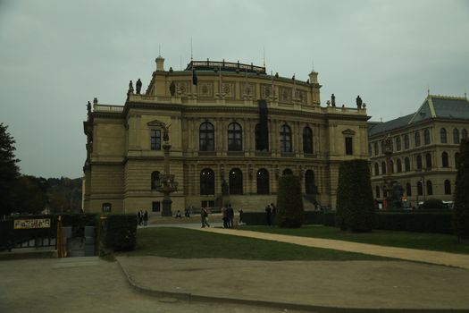 Old Building Prague Europe
