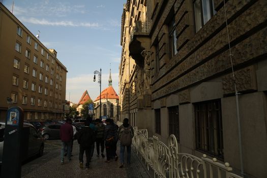 Old Building Prague Europe