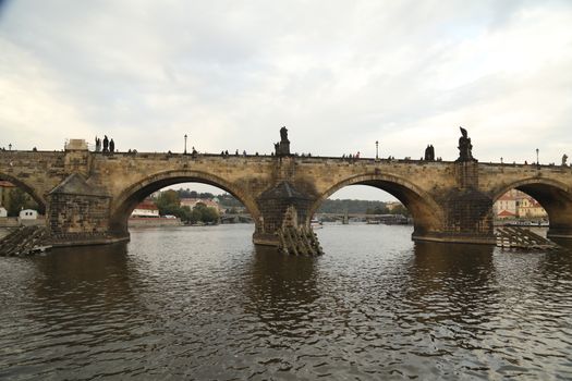 Tourist place in Prague Europe