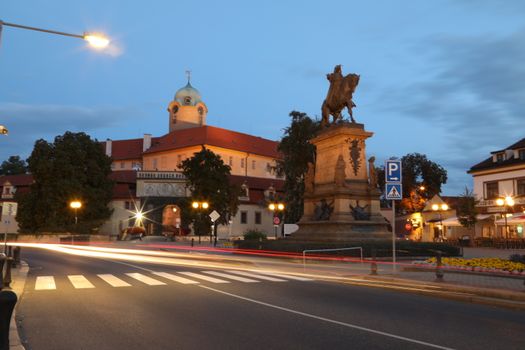 Old Building Prague Europe