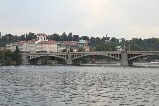 Old Building Prague Europe