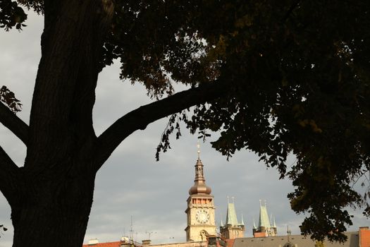 Old Building Prague Europe