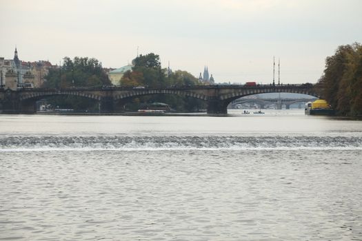 Tourist place in Prague Europe
