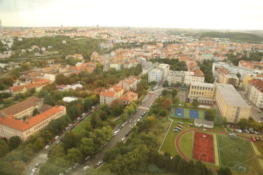 Tourist place in Prague Europe