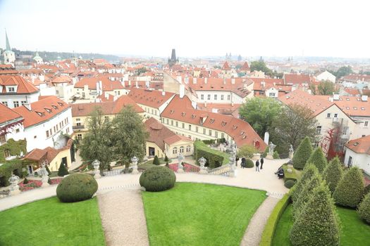 Tourist place in Prague Europe