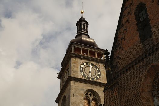 Tourist place in Prague Europe