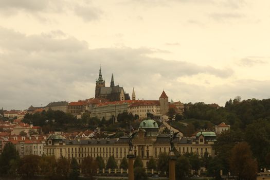 Tourist place in Prague Europe