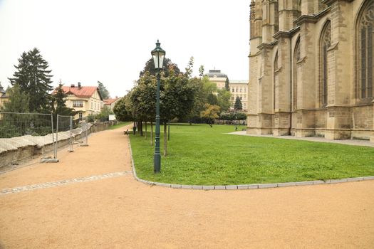 Tourist place in Prague Europe