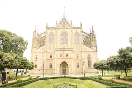 Tourist place in Prague Europe