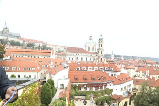 Tourist place in Prague Europe