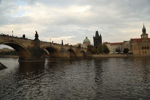 Tourist place in Prague Europe