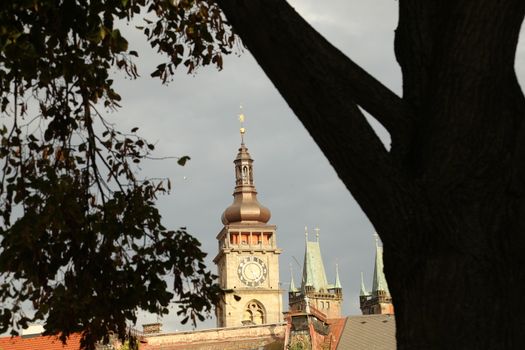 Tourist place in Prague Europe