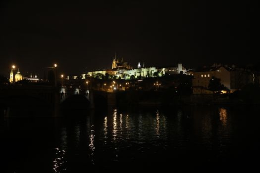 Tourist place in Prague Europe