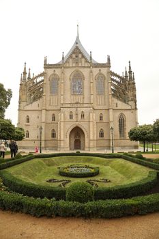 Tourist place in Prague Europe