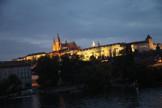 Tourist place in Prague Europe