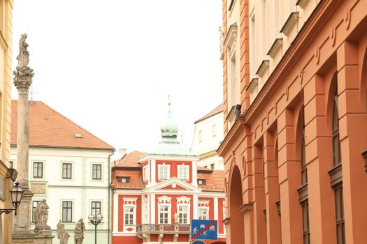 Tourist place in Prague Europe