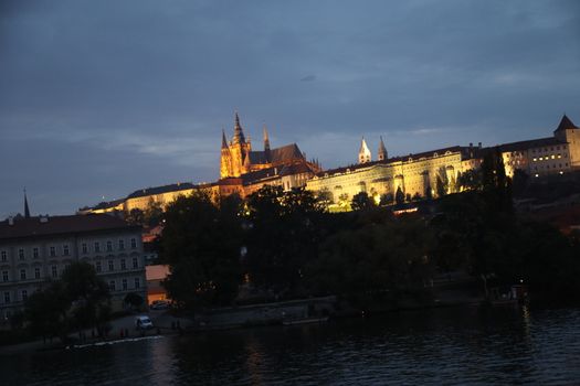 Tourist place in Prague Europe